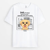 1930AUK2 personalised mummy ill always look up to you t shirt