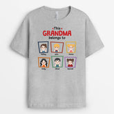 1942AUK1 personalised this mummy grandma belongs to t shirt_426a2d55 3454 4b43 99d5 497dca4f6c53