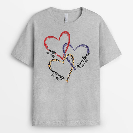 1943AUK1 personalised mummy wife grandma with heart t shirt_9d28e52c 5d85 418e 9d38 f6da642e7375