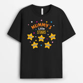 1953AUK2 personalised mum grandmas little stars t shirt