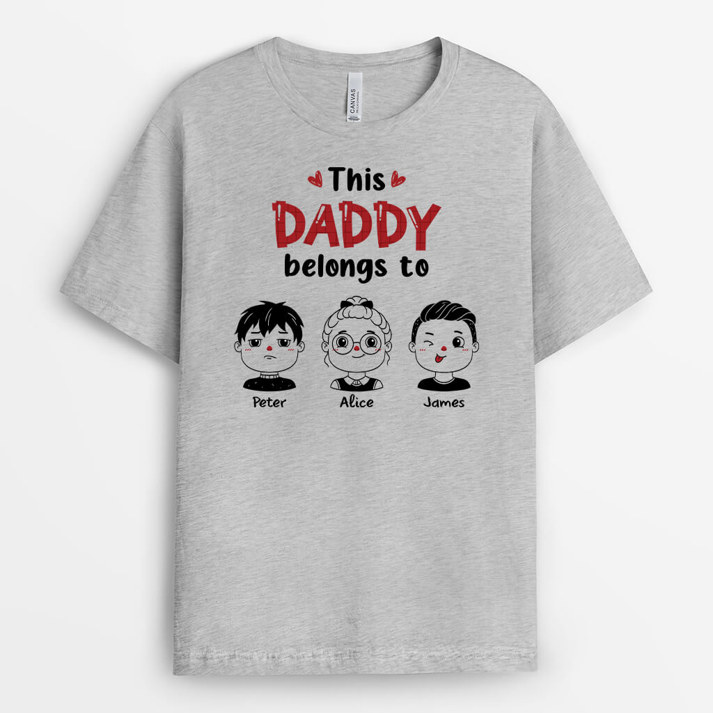 1960AUK2 personalised this mummy grandma belongs to t shirt_978824ca 29d3 4c20 bdd8 ad79437175d8