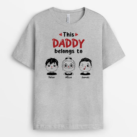 1960AUK2 personalised this mummy grandma belongs to t shirt_978824ca 29d3 4c20 bdd8 ad79437175d8