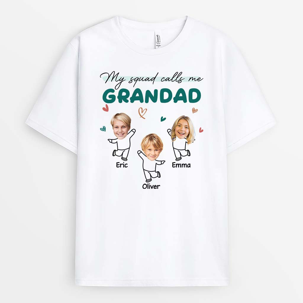 1962AUK2 personalised my squad calls me grandpa dad t shirt_1e740e6a 281a 4649 9e7e 2c7298fa45ee