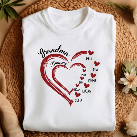 1969AUS5 personalised grandma mummy t shirt_2_f2057389 1595 4d6e 98d3 3a45d4900392