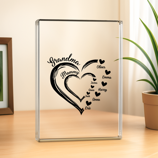 1969RUS2 personalized gifts for grandma rectangle acrylic plaques 1969R