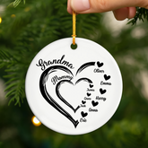 1969US2 personalized ceramic ornaments unique gifts for grandma 1969