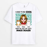 1987AUK1 personalised i used to be cool now im my cats snack dealer