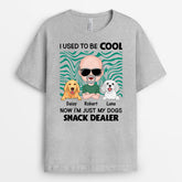 1987UK2 personalised i used to be cool now im my dogs snack dealer