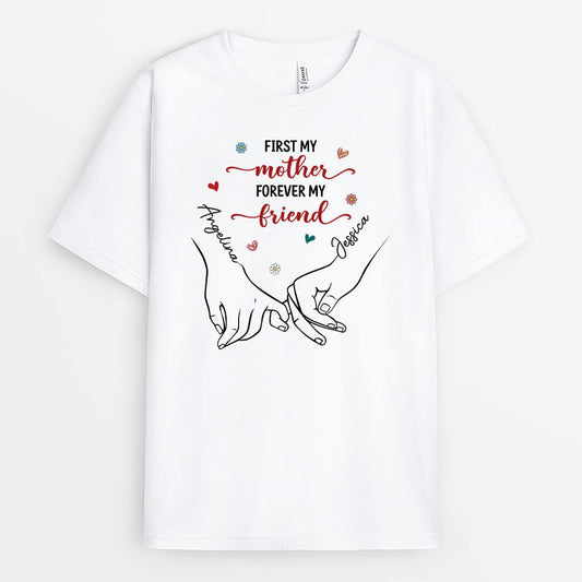 1995AUK1 personalised forever my friend t shirt