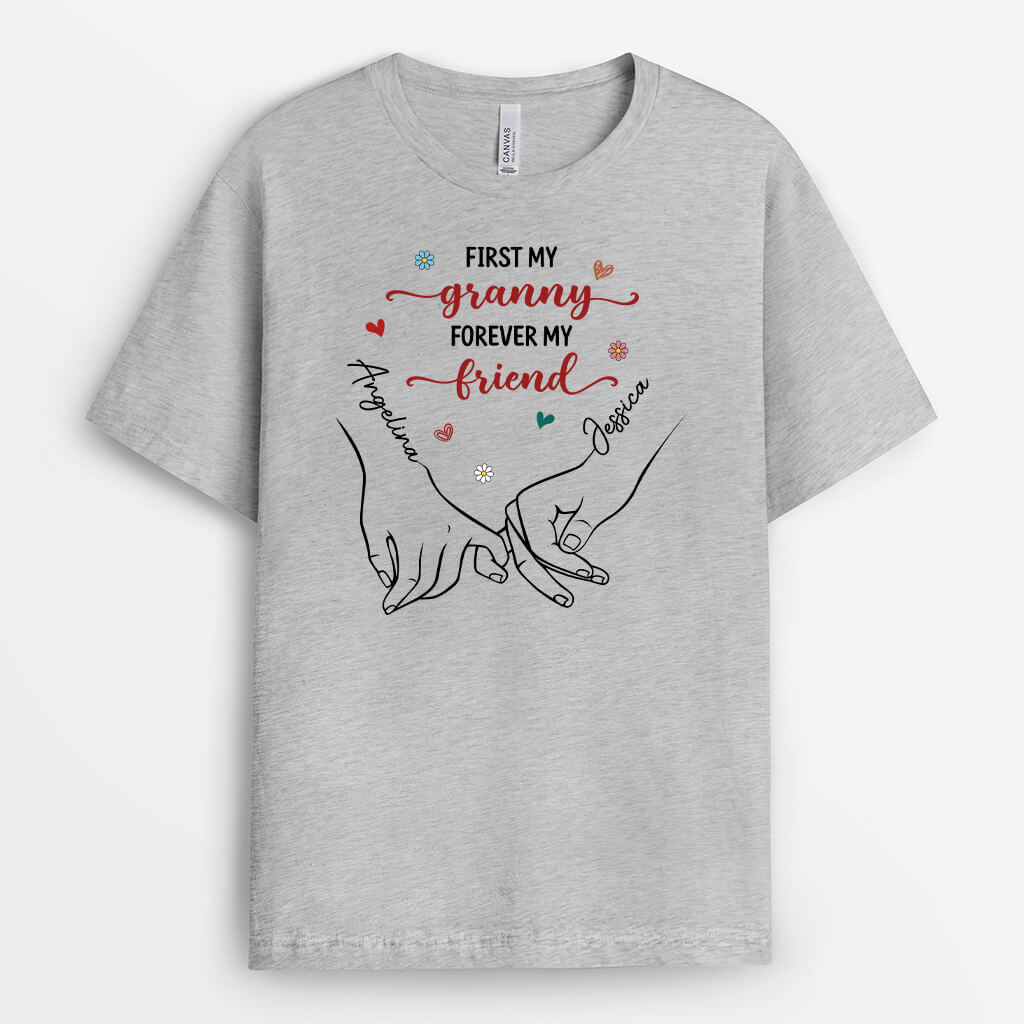 1995AUK2 personalised forever my friend t shirt