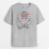 1995AUK2 personalised forever my friend t shirt