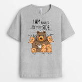 2020AUK1 personalised im always by your side mama t shirt_2