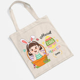 2033BUK2 personalised official egg hunters tote bag