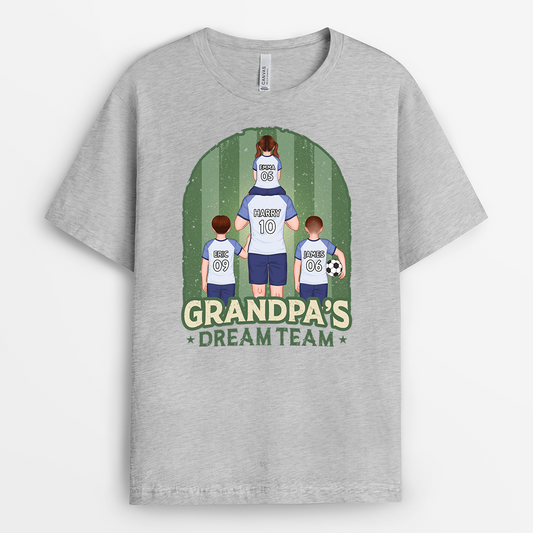 2060AUS2 personalized gifts for dads daddys dream team shirt 2060A5H8B