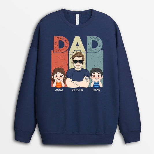 2101AUS2 personalized grandad dad t shirt_5e318d72 3f4c 4487 99a5 a06738543be9