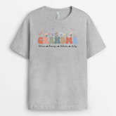 2115AUK2 personalised mums garden t shirt
