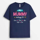 2130AUK2 personalised this cute daddy grandpa belongs to t shirt