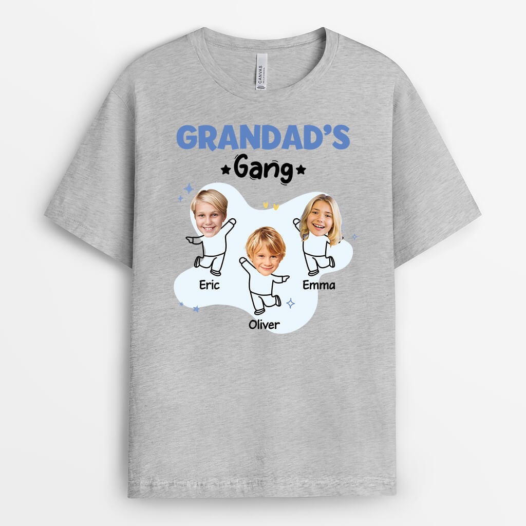 2139AUK2 personalised my best mummy grandmas gang t shirt_da96903c 58fa 447a a788 e3f1914f39a7