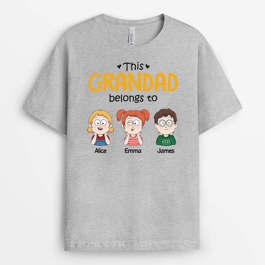 2141AUK2 personalised this perfect mummy grandma belongs to t shirt_acf523c3 0efa 46fd a197 59a3849265ce