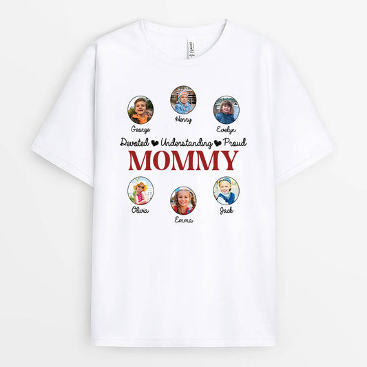 2149AUS1 personalized loved grandma t shirt