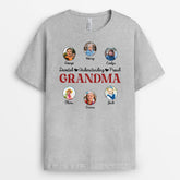 2149AUS2 personalized loved grandma t shirt