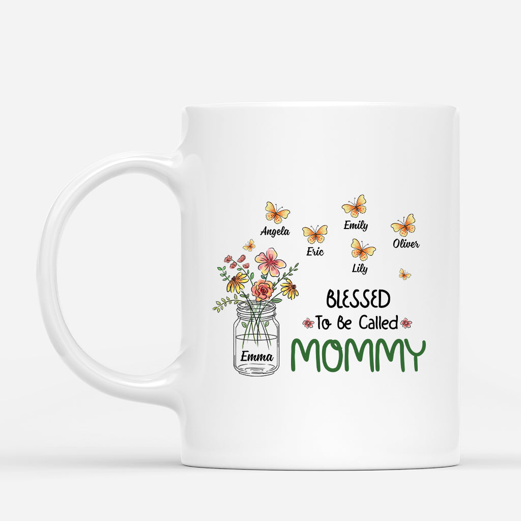 2151MUS3 custom grandma coffee mug_ blessed to be called grandma 2151M6I0A
