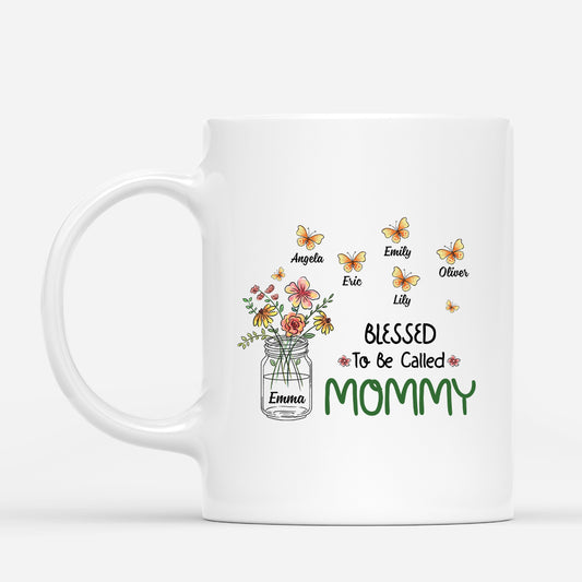 2151MUS3 custom grandma coffee mug_ blessed to be called grandma 2151M6I0A
