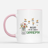 2151MUS4 custom grandma coffee mug_ blessed to be called grandma 2151M6I0A