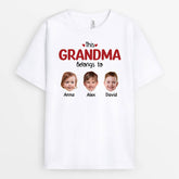 2168AUK2 personalised this daddy belongs to t shirt