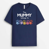 2169AUK2 personalised this dad belongs to t shirt