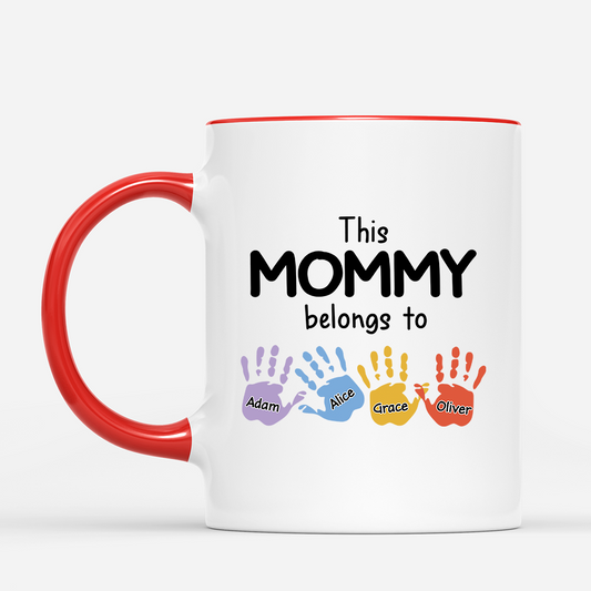 2169MUS2 personalized grandad gifts this grandad belongs to mug 2169M6H5B