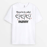 2180AUK2 personalised blessed to be called your grandma t shirt