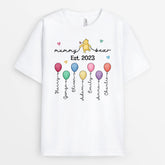 2181AUK1 personalised my best mama bear t shirt