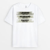 2193AUS2 custom gifts for grandads legend grandad since t shirt 2193A5L5B