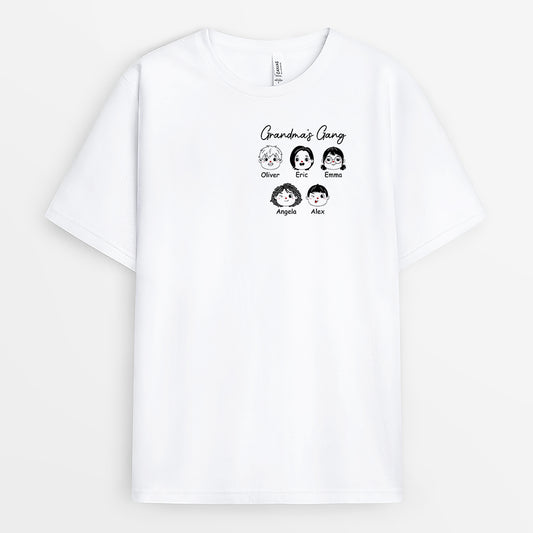 2210AUS1 personalised best mummy grandmas gang t shirt_9581cddf 5a57 4ae0 bd7b 2229dbfcd821
