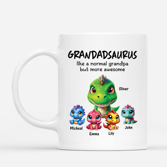 2227MUK1 personalised daddysaurus like normal but cooler mug_e53fa4be 190f 47d8 a550 44dd60b7eb34