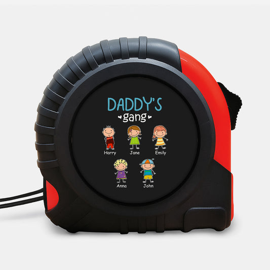 2231OUS1 personalized tape measure_ dad gift with kids names_ 2231OKM5B