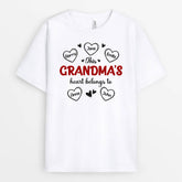 2232AUK1 personalised this best grandpas heart belongs to t shirt_2