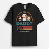 2259AUK1 personalised the man the myth the best legend t shirt