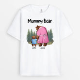 2264AUK2 personalised dad bear t shirt