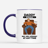 2292MUK2 grandad warning mug personalised gifts for grandad