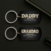 2315JUS2 custom metal keychains gifts for dad and grandpa 2315JTL5B