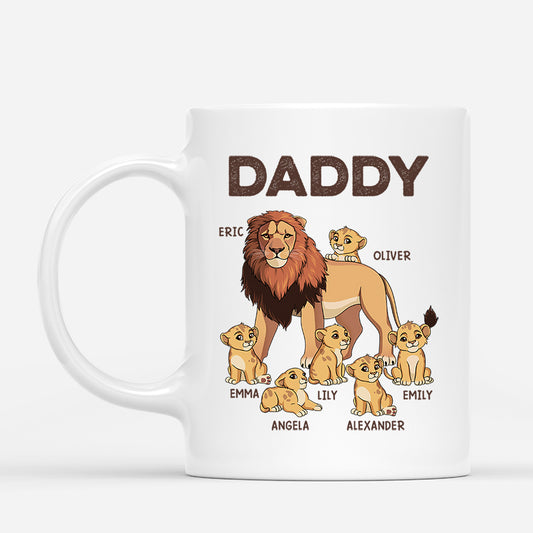2325MUK1 personalised dad lions mug_9c744aae 7ab3 4aad 8810 9c15edda316a