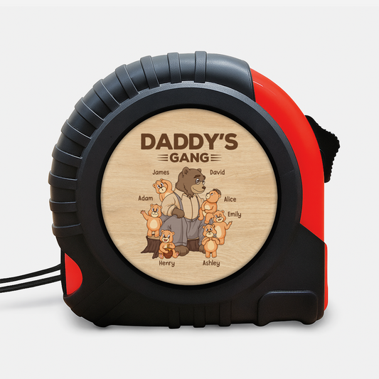 2393OUS1 custom tape measure_ papa bear gifts_ with kids names 2393OTH7B