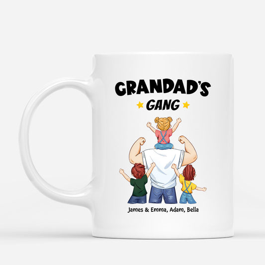 2397MUK1 personalised dads grandads gang mug_3cb615b1 70ee 412d a788 997ab2e2aa96