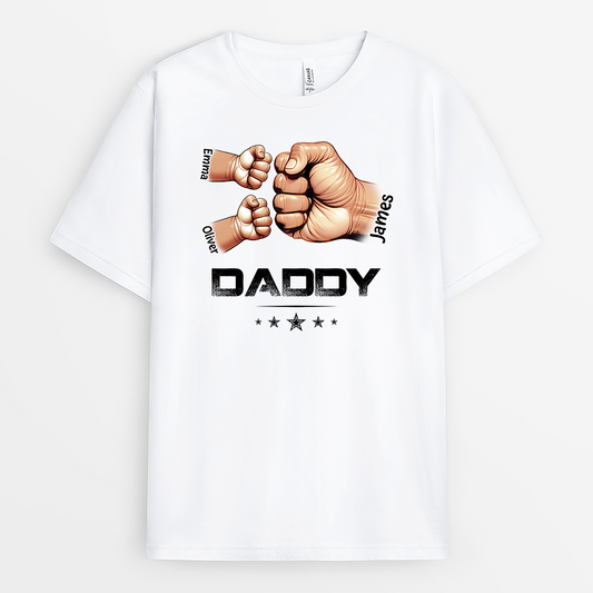 2407AUS1 personalized daddy shirts cool fathers day gifts for dad 2407A5H5B