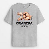 2407AUS2 personalized daddy shirts cool fathers day gifts for dad 2407A5H5B