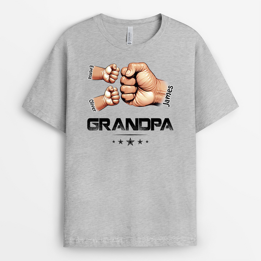 2407AUS2 personalized daddy shirts cool fathers day gifts for dad 2407A5H5B