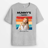 2423AUK2 personalised dads grandads gang t shirt