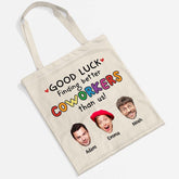 2449BUS2 custom tote bag good farewell gift for coworker_ 2449B8L5O